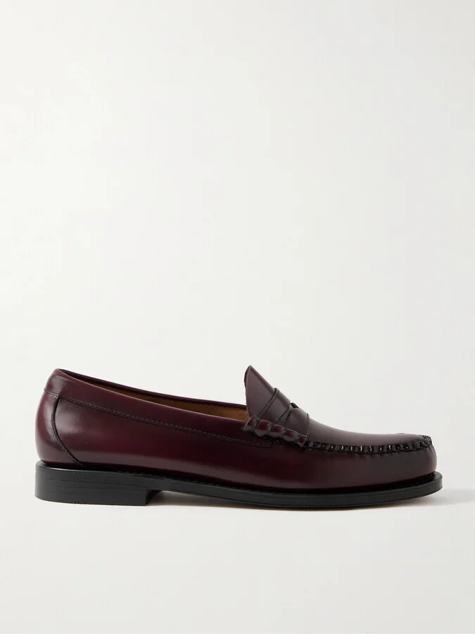 Weejuns Heritage Larson Leather Penny Loafers