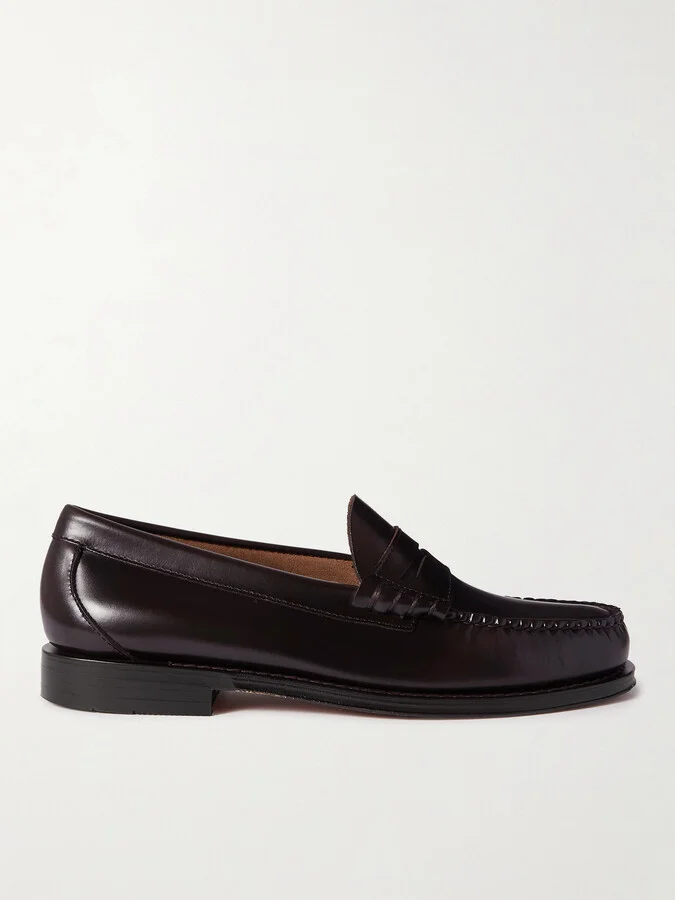 Weejuns Heritage Larson Leather Penny Loafers