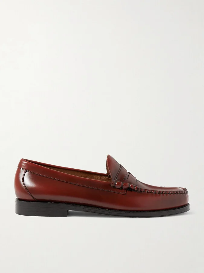 Weejuns Heritage Larson Leather Penny Loafers