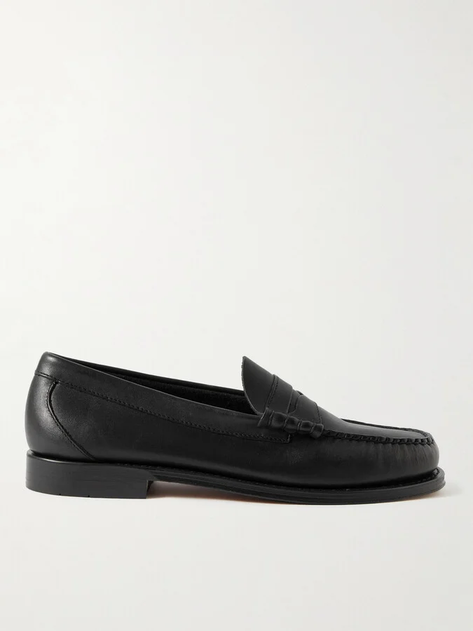 Weejuns Heritage Larson Leather Penny Loafers