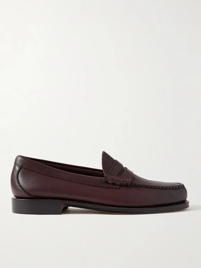 Weejuns Heritage Larson Leather Penny Loafers