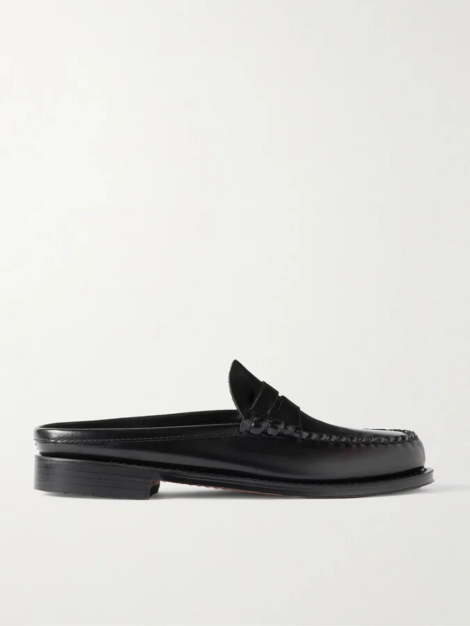 Weejuns Larson Leather Slip-On Penny Loafers