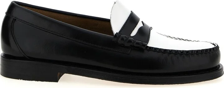 Weejuns Larson Loafers White/Black