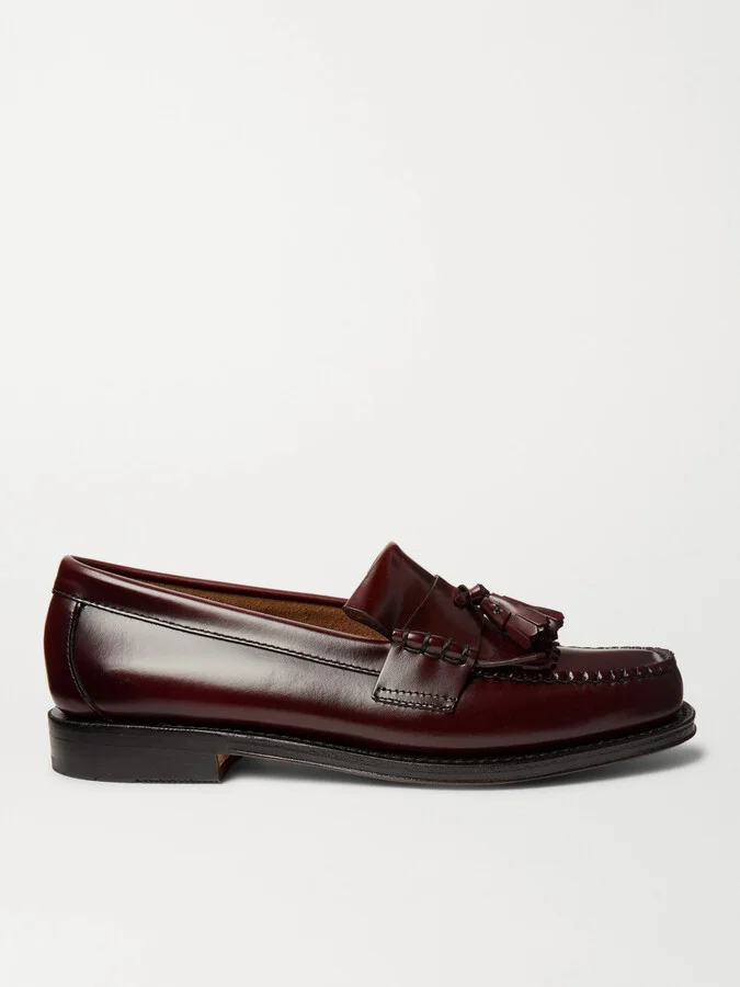 Weejuns Layton Kiltie Moc II Leather Tasselled Loafers