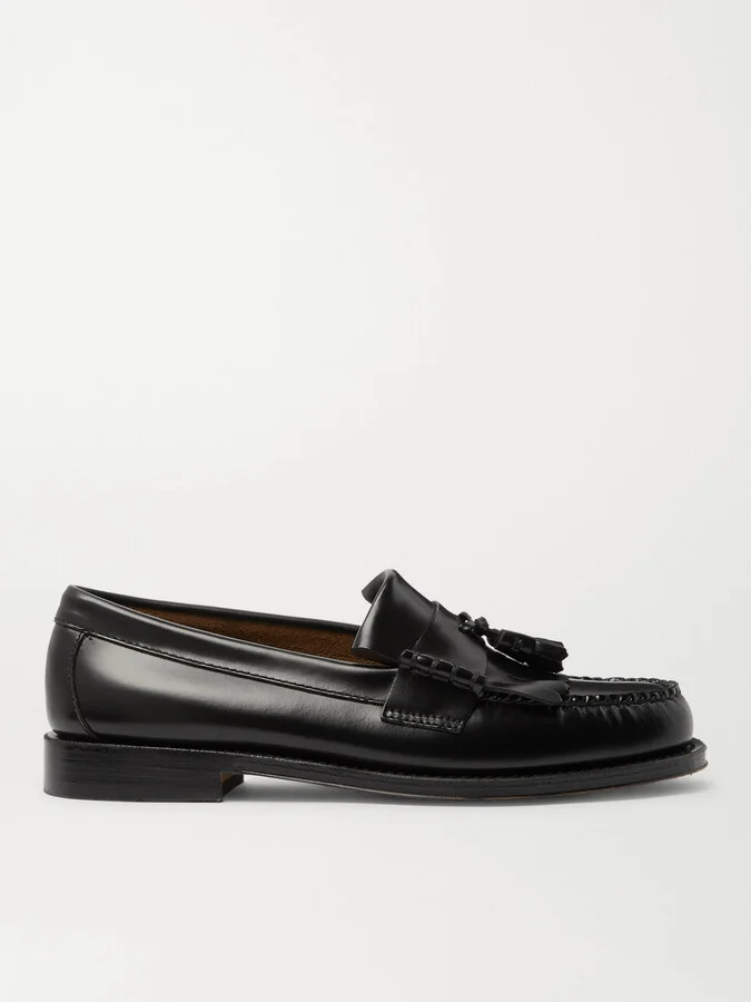Weejuns Layton Kiltie Moc II Leather Tasselled Loafers