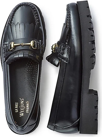 Weejuns Lianna Bit Lug Loafers - Image 4