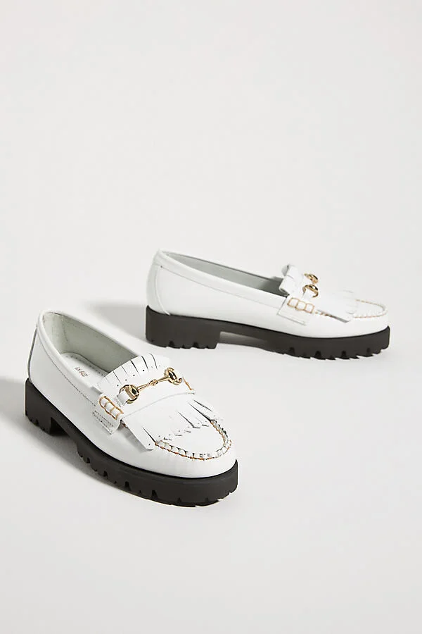 Weejuns Lianna Bit Lug Loafers - Image 2