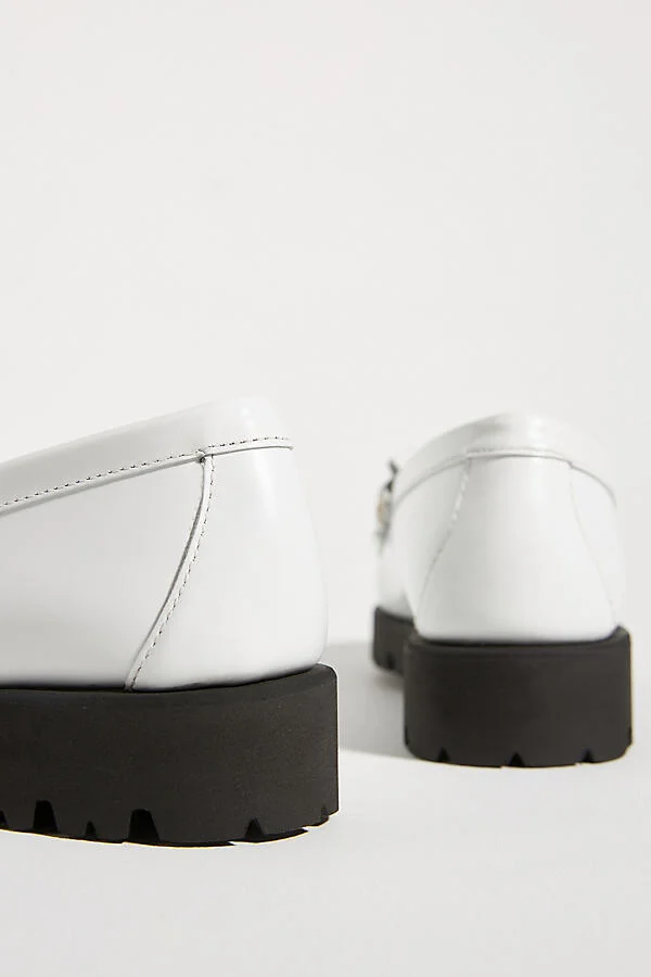 Weejuns Lianna Bit Lug Loafers - Image 4