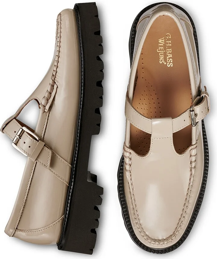 Weejuns® Mary Jane Moc Toe Lug Sole Loafer - Image 9