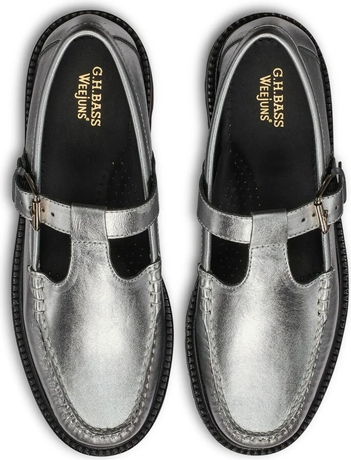 Weejuns® Mary Jane Moc Toe Lug Sole Loafer - Image 3