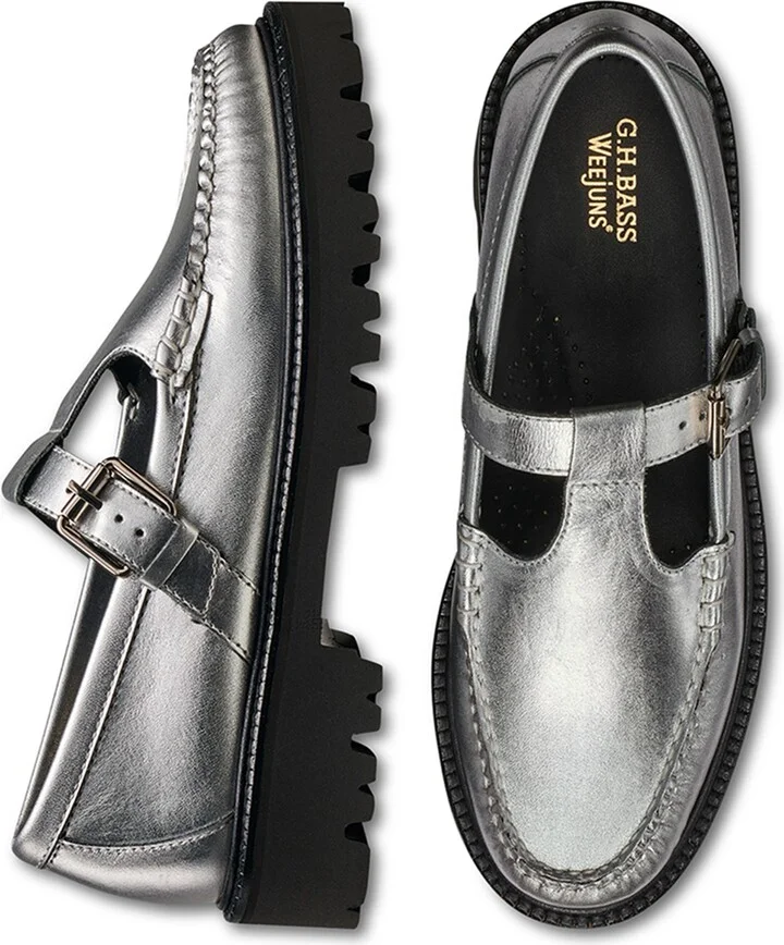 Weejuns® Mary Jane Moc Toe Lug Sole Loafer - Image 7
