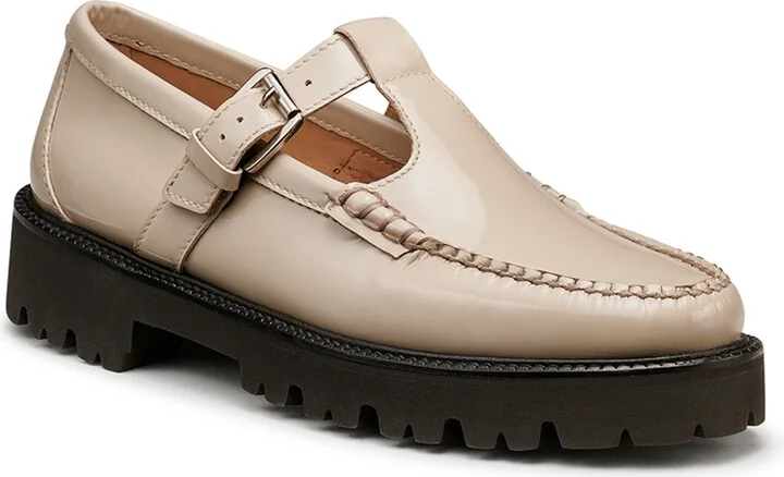 Weejuns® Mary Jane Moc Toe Lug Sole Loafer