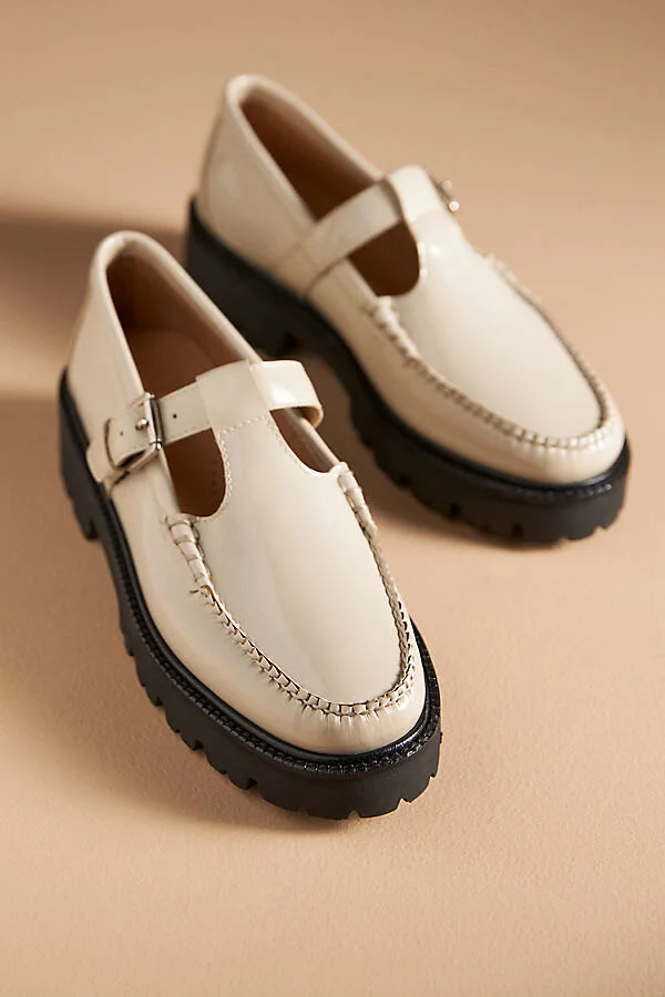 Weejuns Mary Jane Super Lug Loafers - Image 2