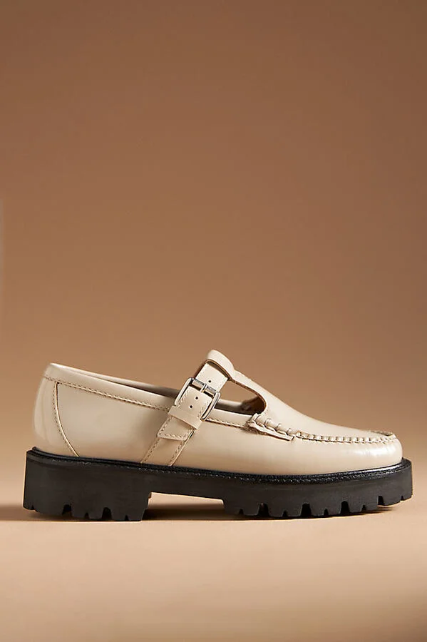 Weejuns Mary Jane Super Lug Loafers