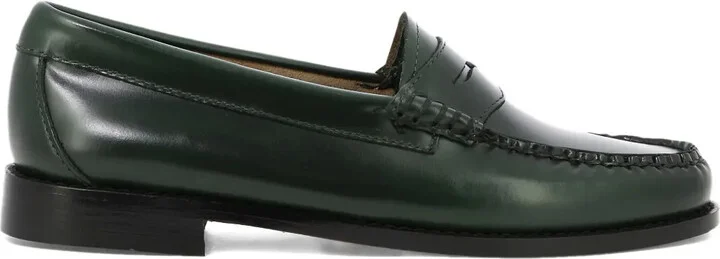 Weejuns Penny leather loafers