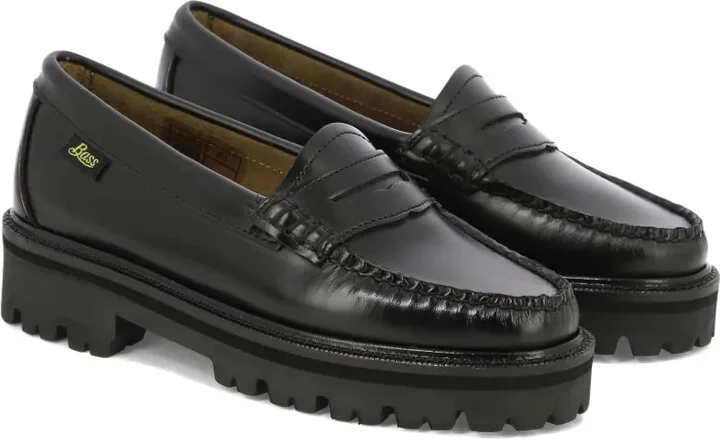 Weejuns Super Lug penny leather loafers - Image 2