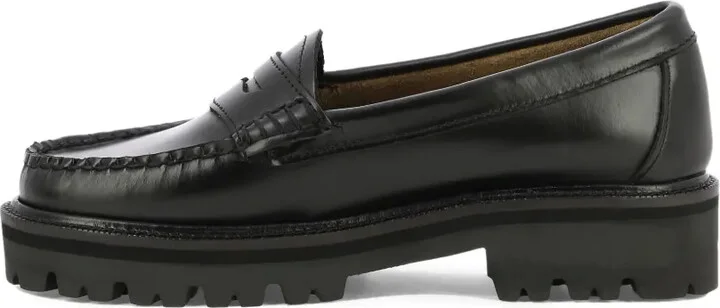 Weejuns Super Lug penny leather loafers - Image 3