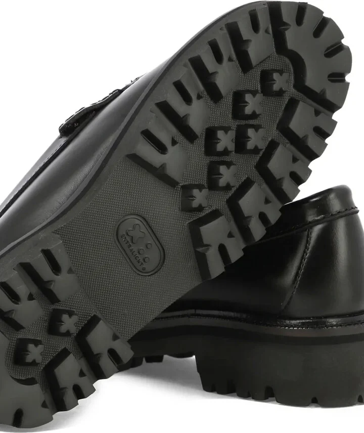 Weejuns Super Lug penny leather loafers - Image 5