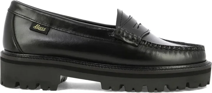 Weejuns Super Lug penny leather loafers