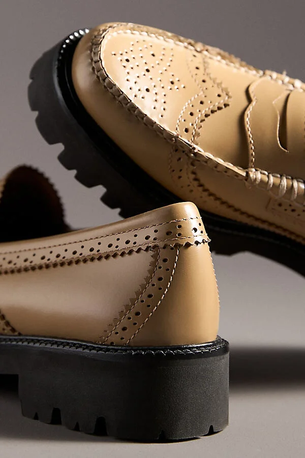 Weejuns Whitney Brogue Loafers - Image 3