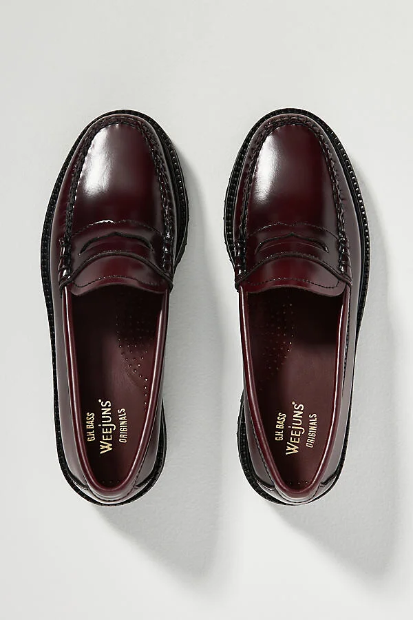 Weejuns Whitney Super Lug Loafers
