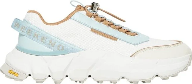 Weekend Max Mara Albatro Lace-Up Sneakers