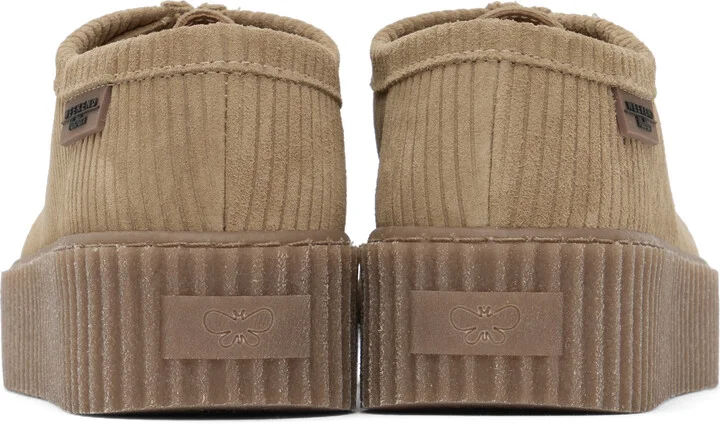 Weekend Max Mara Beige Kapok Derbys - Image 2