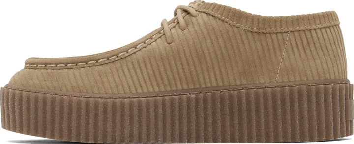 Weekend Max Mara Beige Kapok Derbys - Image 3
