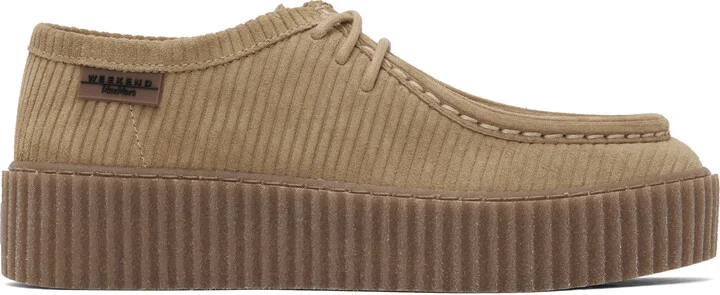 Weekend Max Mara Beige Kapok Derbys