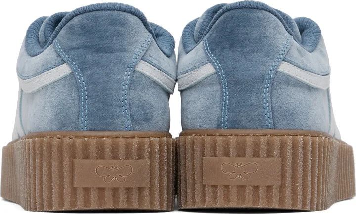 Weekend Max Mara Blue Dedalo Sneakers - Image 2