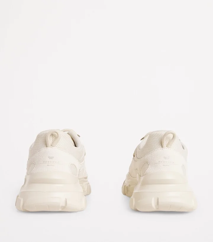 Weekend Max Mara Leather Low-Top Sneakers - Image 4