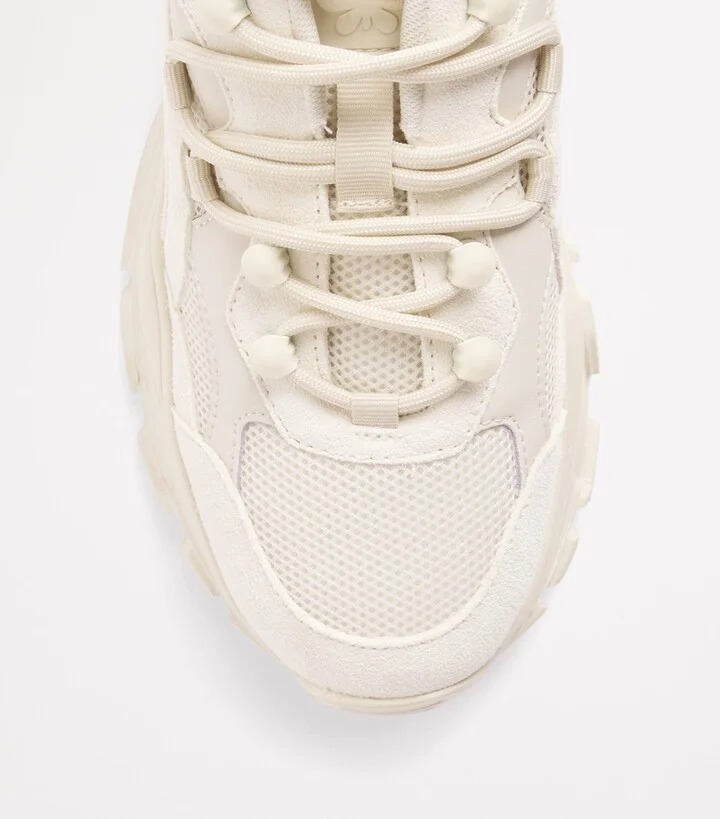 Weekend Max Mara Leather Low-Top Sneakers - Image 5