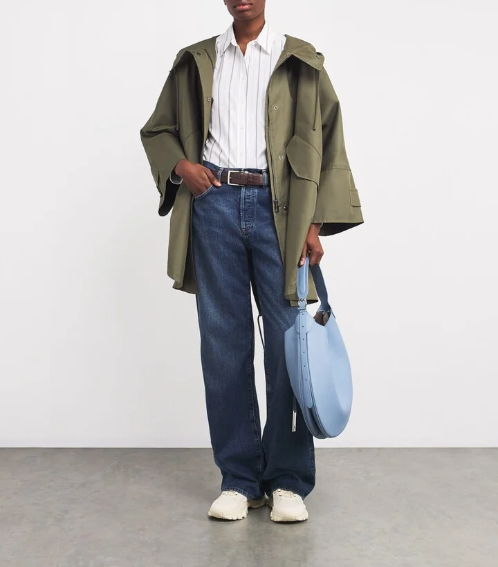 Weekend Max Mara Leather Low-Top Sneakers - Image 6
