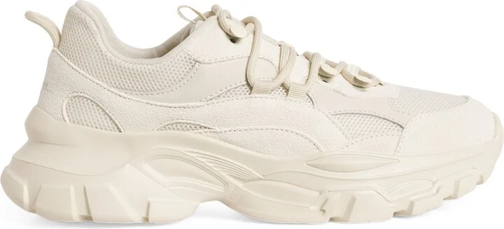 Weekend Max Mara Leather Low-Top Sneakers
