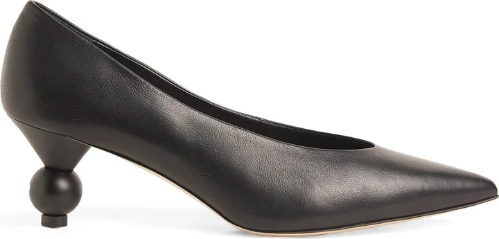 Weekend Max Mara Leather Renza Pumps 65