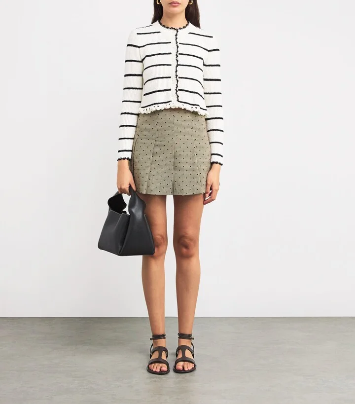 Weekend Max Mara Leather Wrap-Around Sandals - Image 6