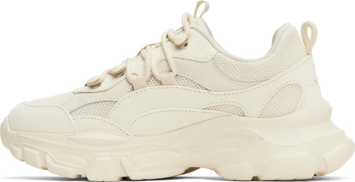 Weekend Max Mara Off-White Bebbio Sneakers - Image 3