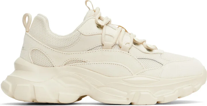 Weekend Max Mara Off-White Bebbio Sneakers