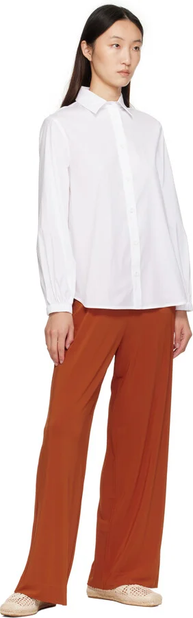 Weekend Max Mara Off-White Raffia-Effect Espadrilles - Image 5
