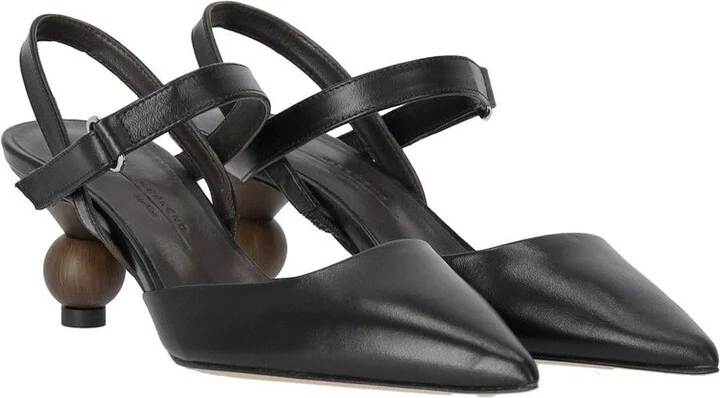 Weekend Max Mara Palo Black Slingback Pump - Image 2