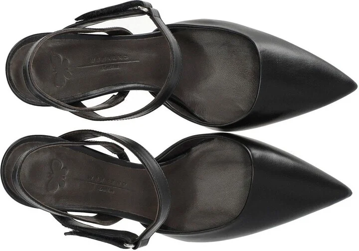 Weekend Max Mara Palo Black Slingback Pump - Image 5