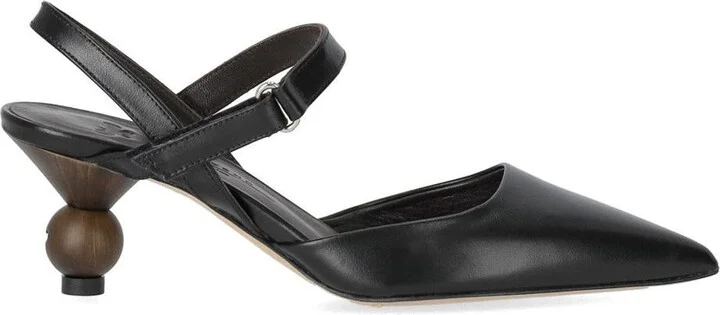 Weekend Max Mara Palo Black Slingback Pump