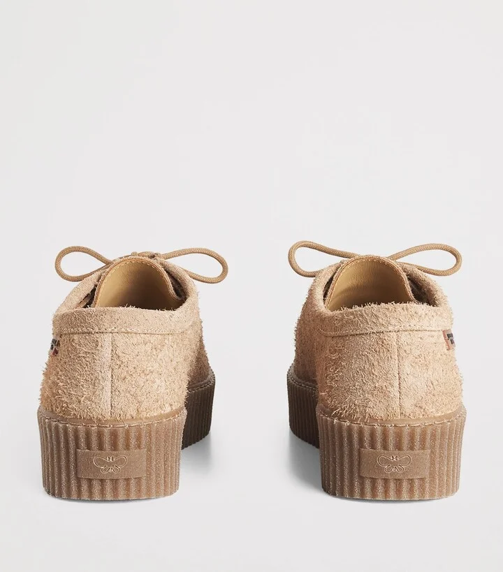 Weekend Max Mara Suede Ankle Boots - Image 4