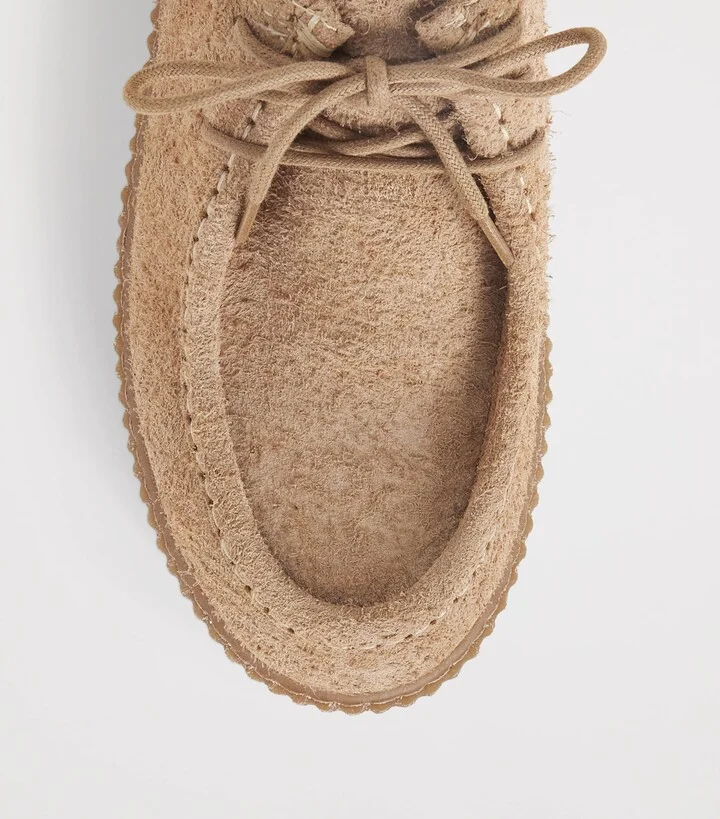 Weekend Max Mara Suede Ankle Boots - Image 5