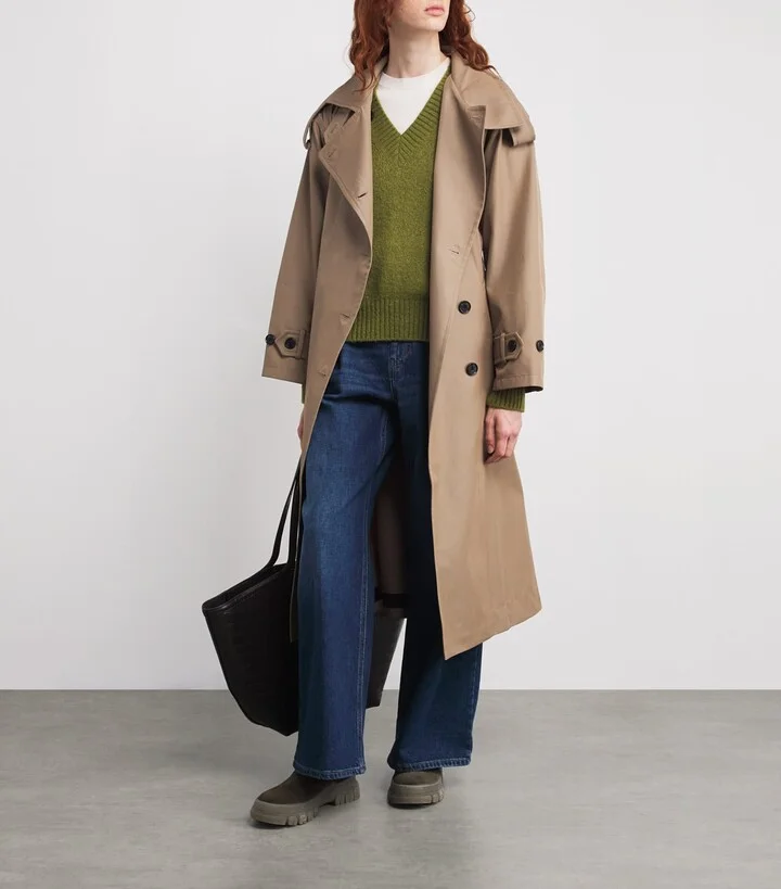 Weekend Max Mara Suede Chelsea Boots - Image 6