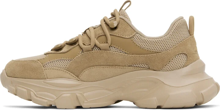 Weekend Max Mara Tan Bebbio Sneakers - Image 3