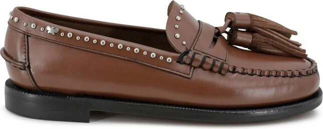 Weekend Max Mara Tassel Detailed Slip-On Flat Shoes