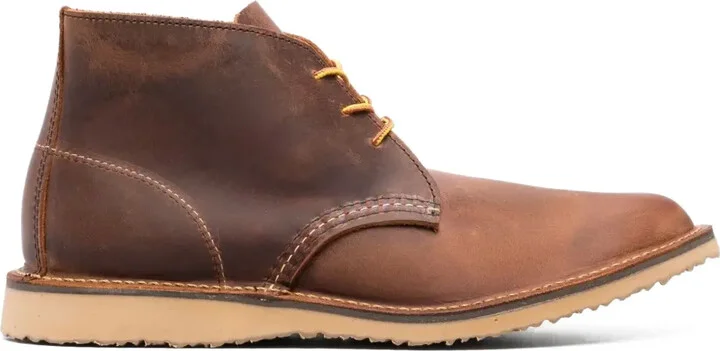Weekender Chukka "Copper Rough & Toughb- Brown" boots