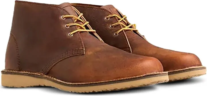 Weekender Chukka leather boots - Image 2
