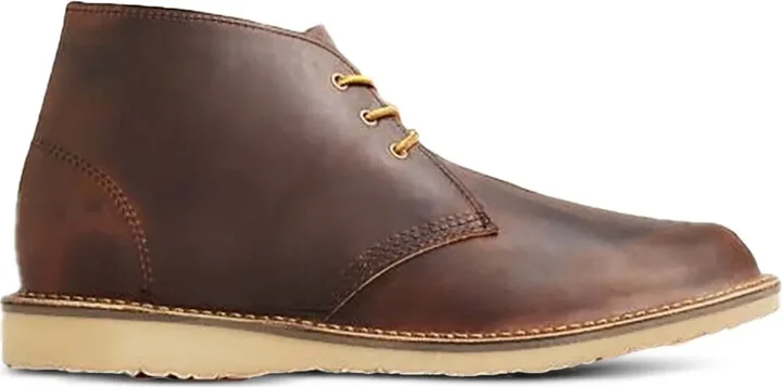 Weekender Chukka leather boots